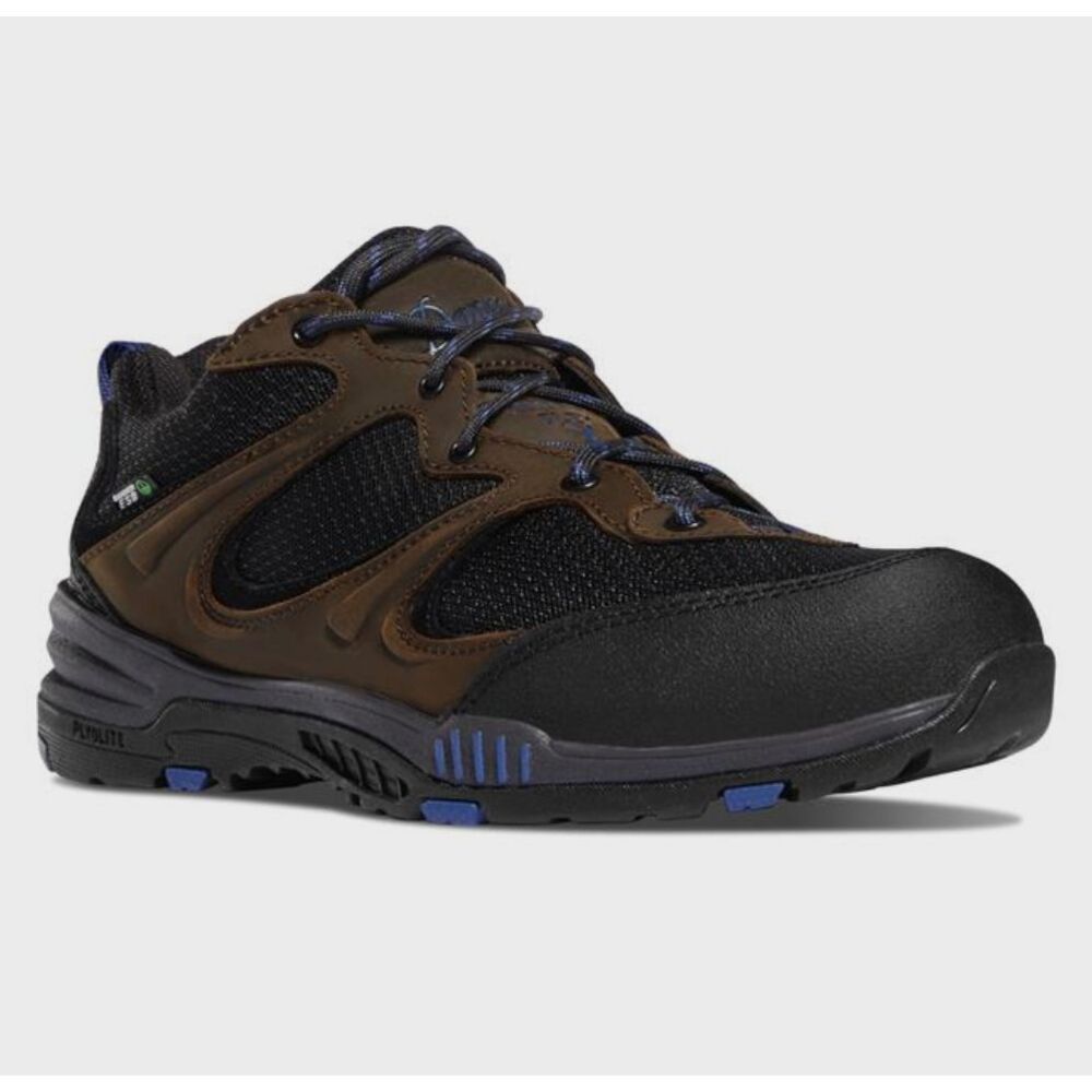 Danner Springfield 3" Low ESD Composite Toe Brown Black Boot Mens 9 UK 8.5 EU 43